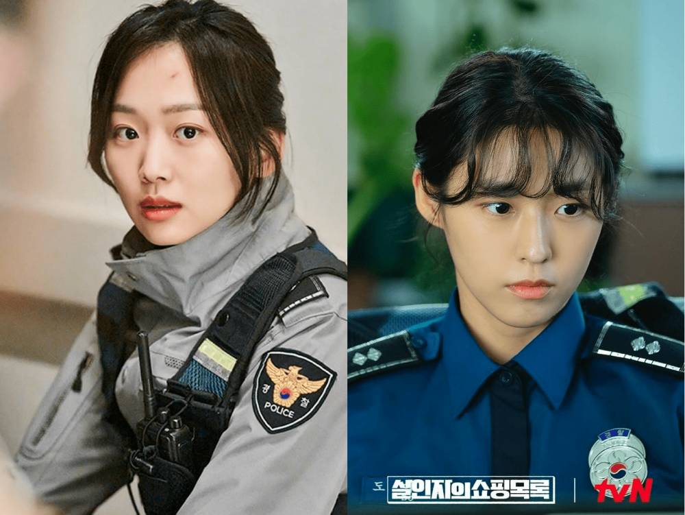 Jin Ki Joo di drama From Now on Showtime (instagram.com/mbcdrama_now) | Seol Hyun di drama The Killer’s Shopping List (instagram.com/tvn_drama)