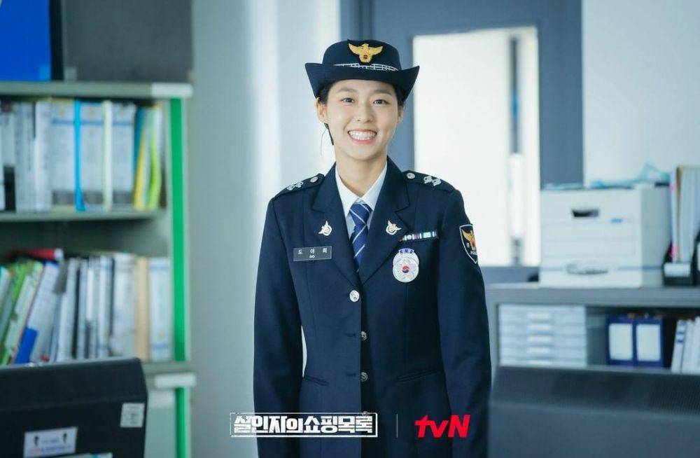 Seol Hyun di drama The Killer’s Shopping List (instagram.com/tvn_drama)