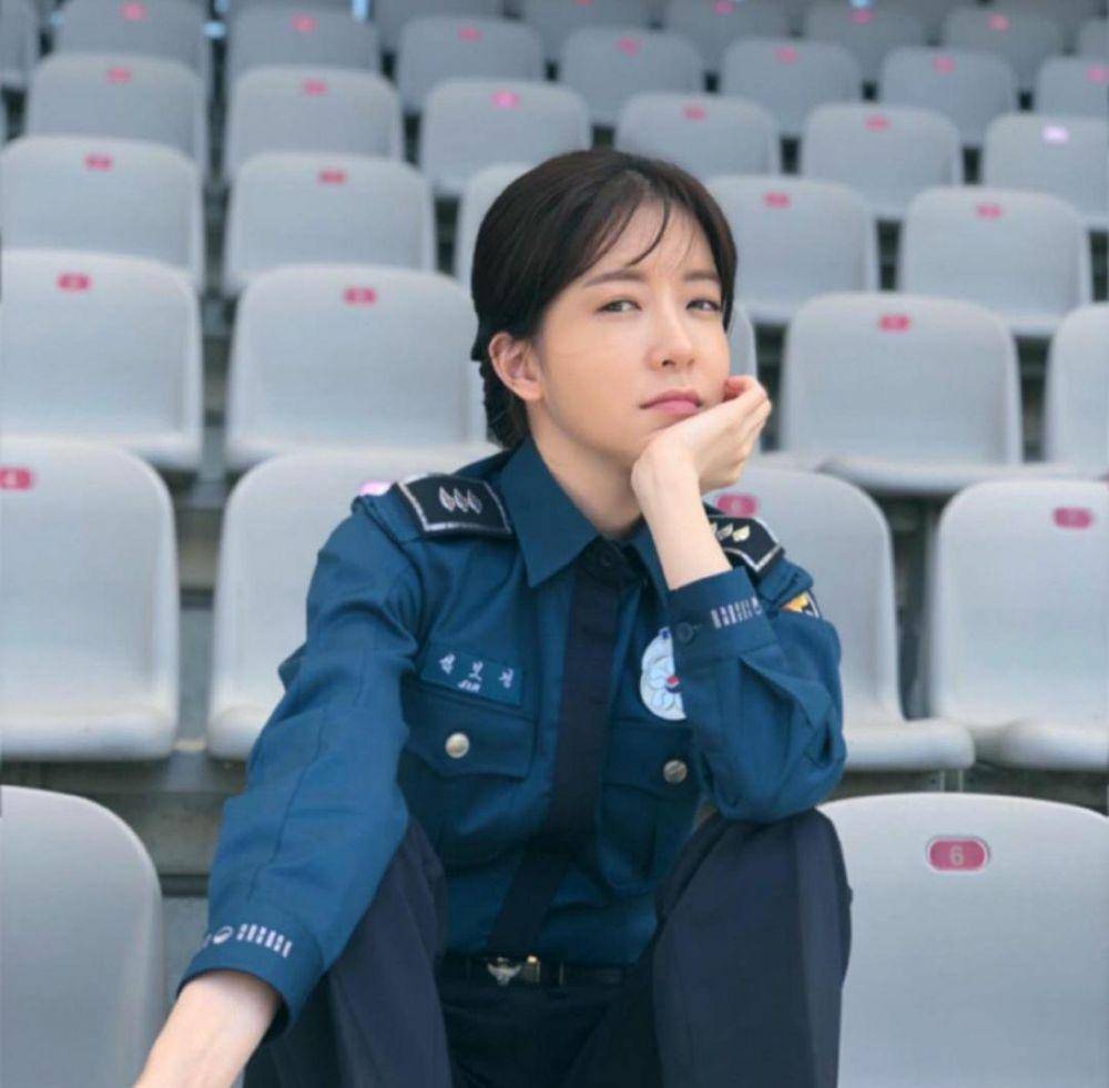 Jung In Sun di drama Psychopath Diary (instagram.com/jung_insun.gram)