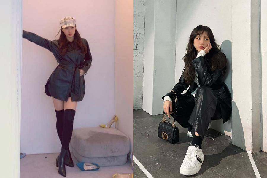 Suzy dan Jisoo BLACKPINK (instagram.com/skuukzky|instagram.com/sooyaaa__)