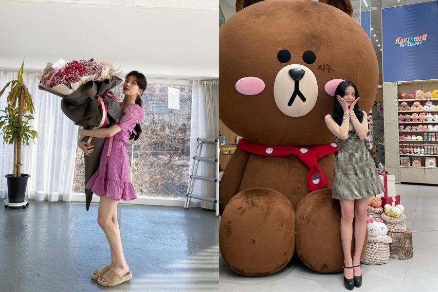 Suzy dan Jisoo BLACKPINK (instagram.com/skuukzky|instagram.com/sooyaaa__)