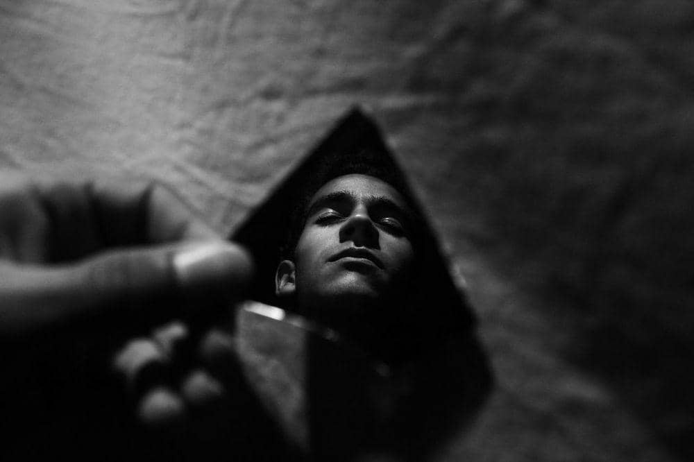 Ilustrasi seorang pria (Pixabay.com/Simedblack)