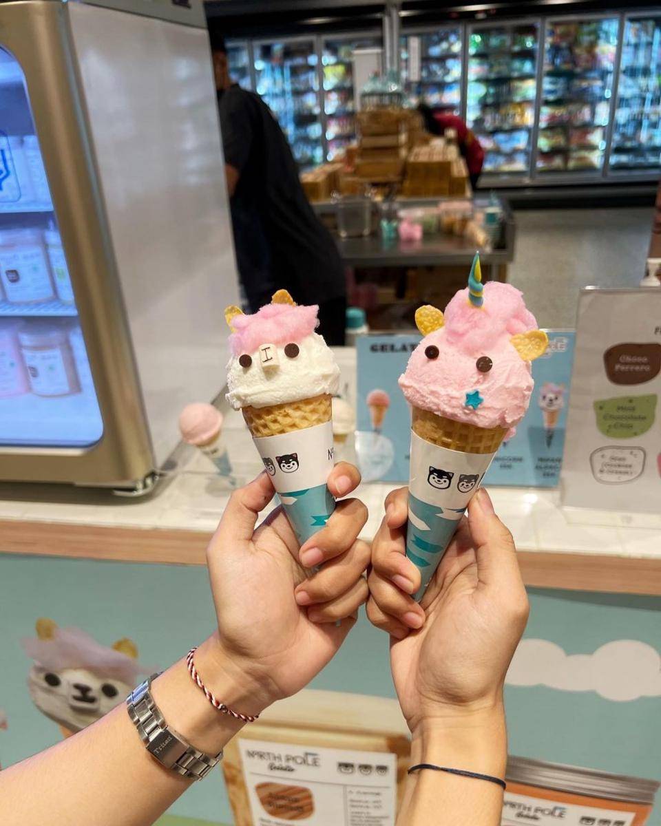 potret North Pole Gelato (instagram.com/northpolegelato)