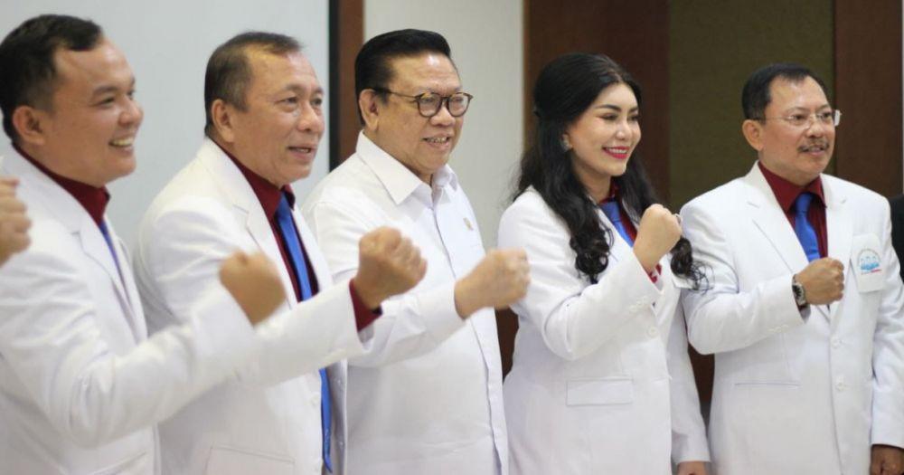 Bertemu Wantimpres, PDSI Klaim Sudah Kantongi Izin