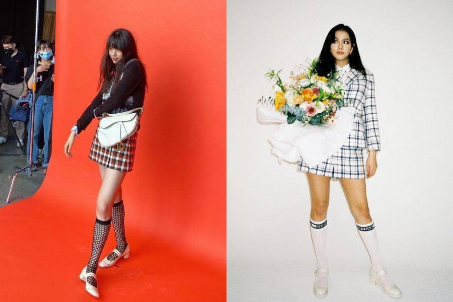 Suzy dan Jisoo BLACKPINK (instagram.com/skuukzky|instagram.com/sooyaaa__)