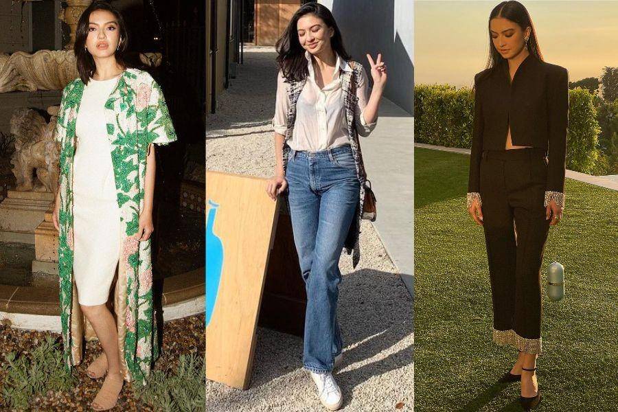 OOTD ngampus ala Raline Shah (instagram.com/ralineshah)