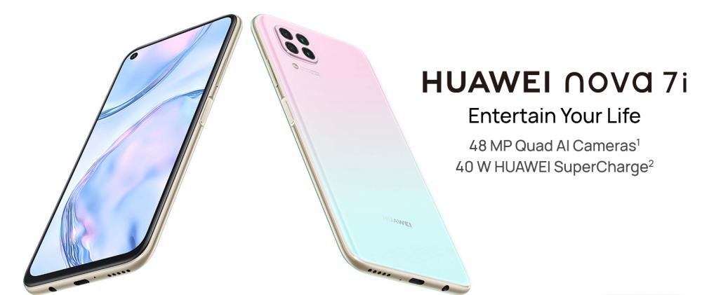 Spesifikasi dan Harga Huawei nova 7i Terbaru