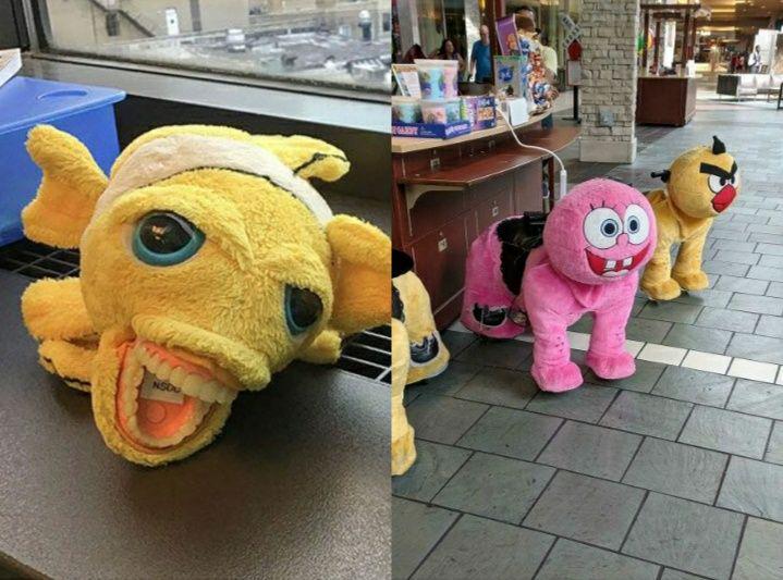 Jauh dari Kata Lucu, 10 Boneka Gagal Ini Malah Bikin Anak Kecil Nangis