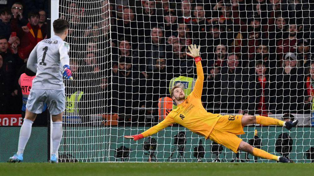 Chelsea kalah dari Liverpool pada final Piala Liga 2022. (skysports.com)