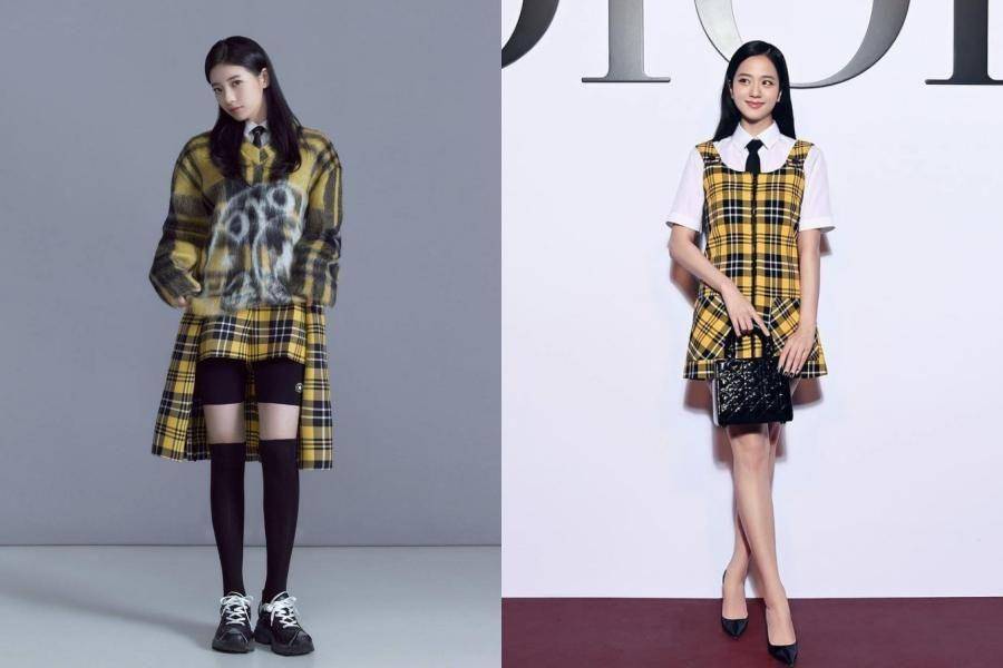 Suzy dan Jisoo BLACKPINK (instagram.com/skuukzky|instagram.com/sooyaaa__)