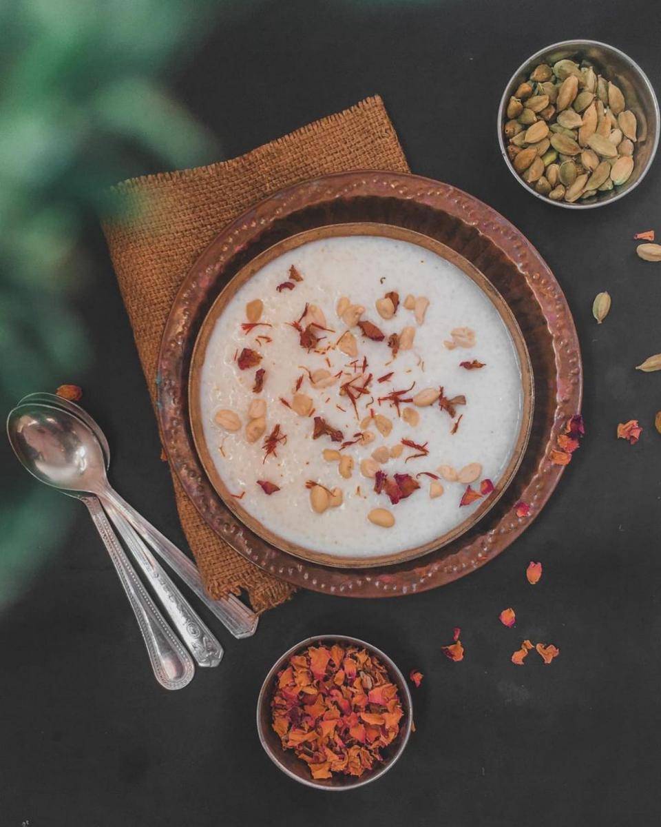 ilustrasi kheer (instagram.com/daft_foodie)