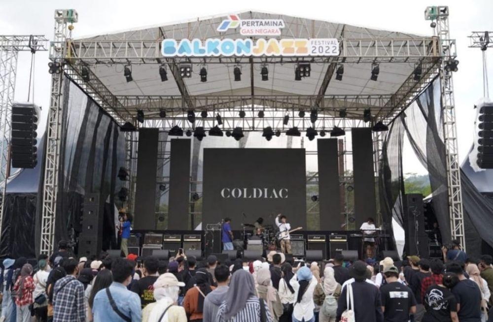 Festival Balkonjazz 2022 di Borobudur jadi Berkah bagi Warga