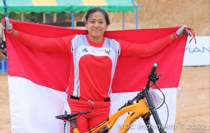 Raih Emas di SEA Games 2021, Penantian Tiara Andini Tuntas