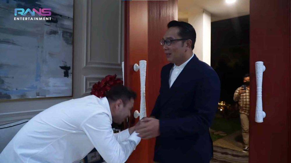 Ridwan Kamil main ke Andara (YouTube.com/Rans Entertainment/)