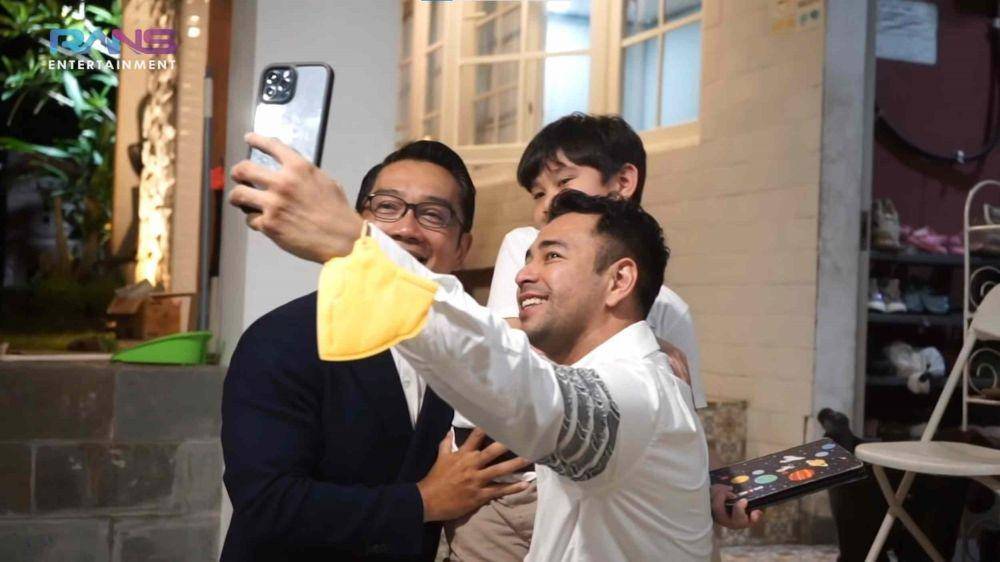 Ridwan Kamil main ke Andara (YouTube.com/Rans Entertainment/)