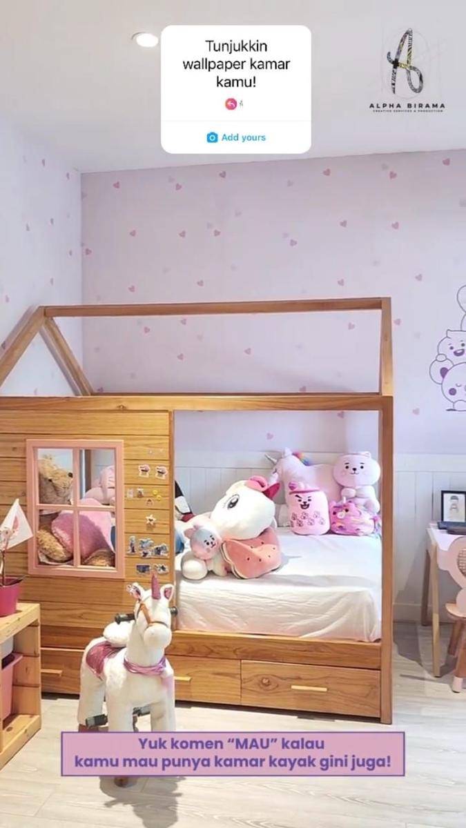 potret kamar baru Gempita (instagram.com/alphabirama)