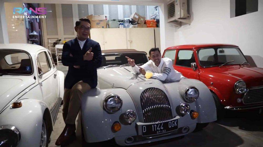 Ridwan Kamil main ke Andara (YouTube.com/Rans Entertainment/)