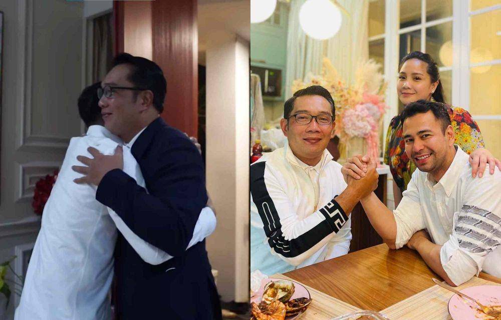 Ridwan Kamil main ke Andara (YouTube.com/Rans Entertainment/ | Instagram.com/raffinagita1717/)