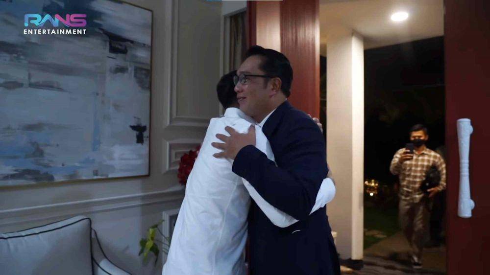 Ridwan Kamil main ke Andara (YouTube.com/Rans Entertainment/)
