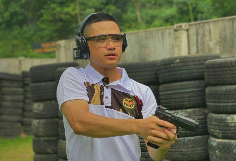 Golf hingga Menembak, 9 Potret Bugar Sabian Tama Jajal Banyak Olahraga