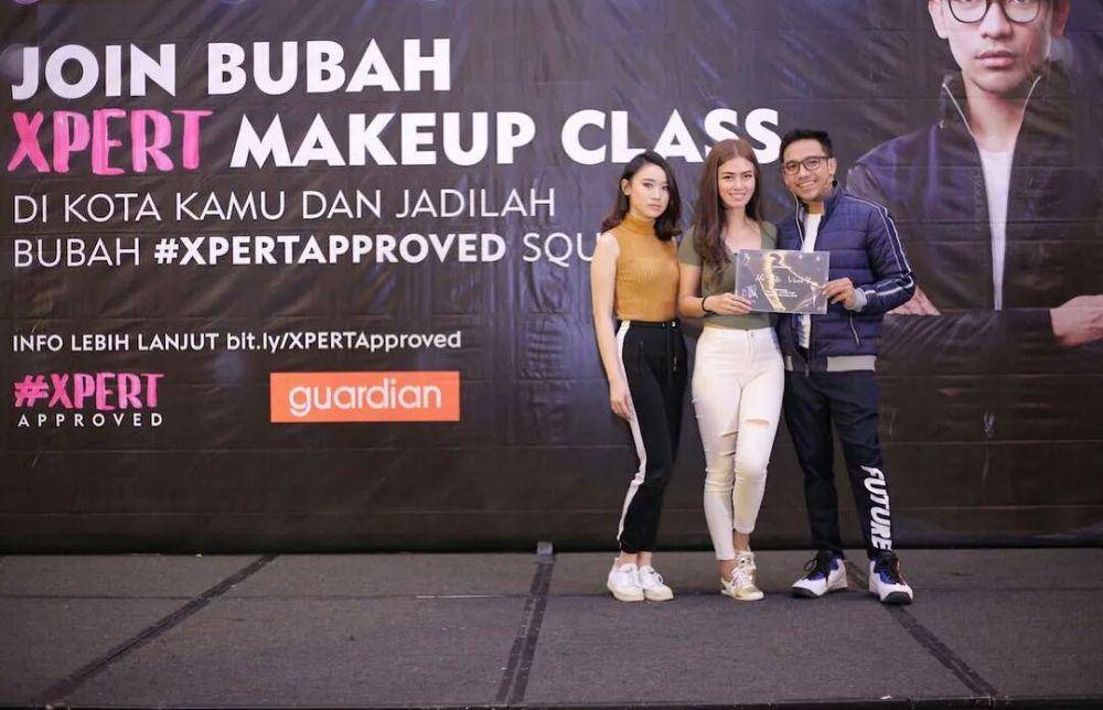 potret Nita Gunawan saat menjadi makeup artist (instagram.com/nitagunawan09)