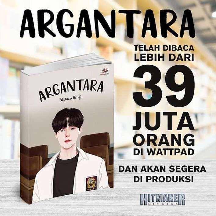Novel Argantara (instagram.com/falistyn_1)