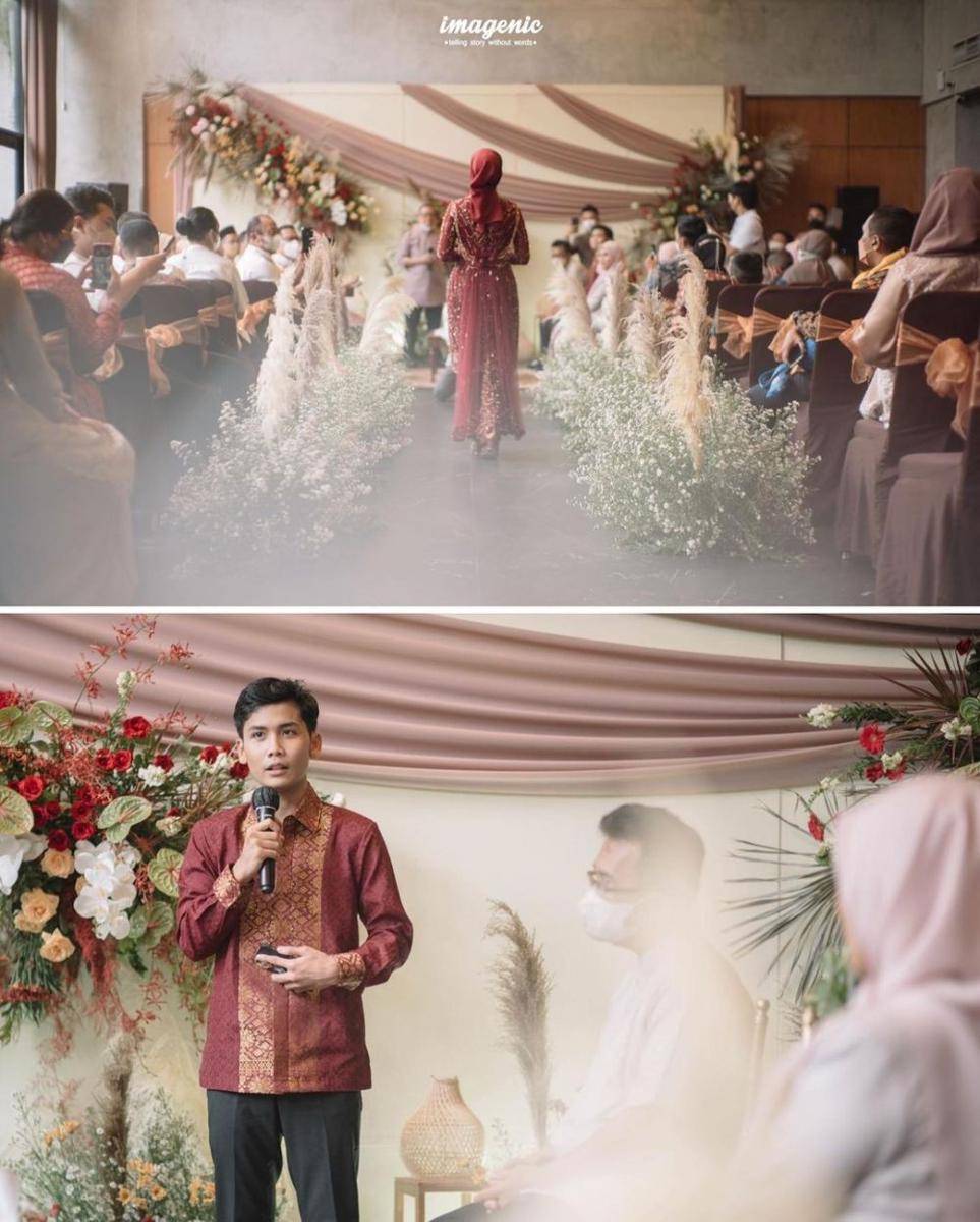 Lamaran Bintang Emon. (Instagram.com/imagenic)