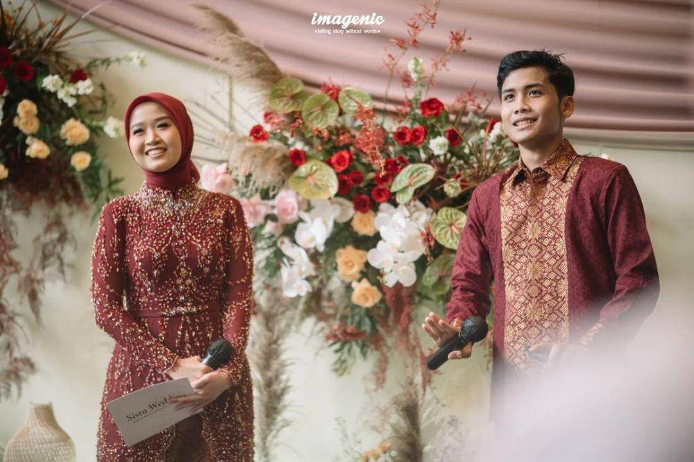 Lamaran Bintang Emon. (Instagram.com/imagenic)