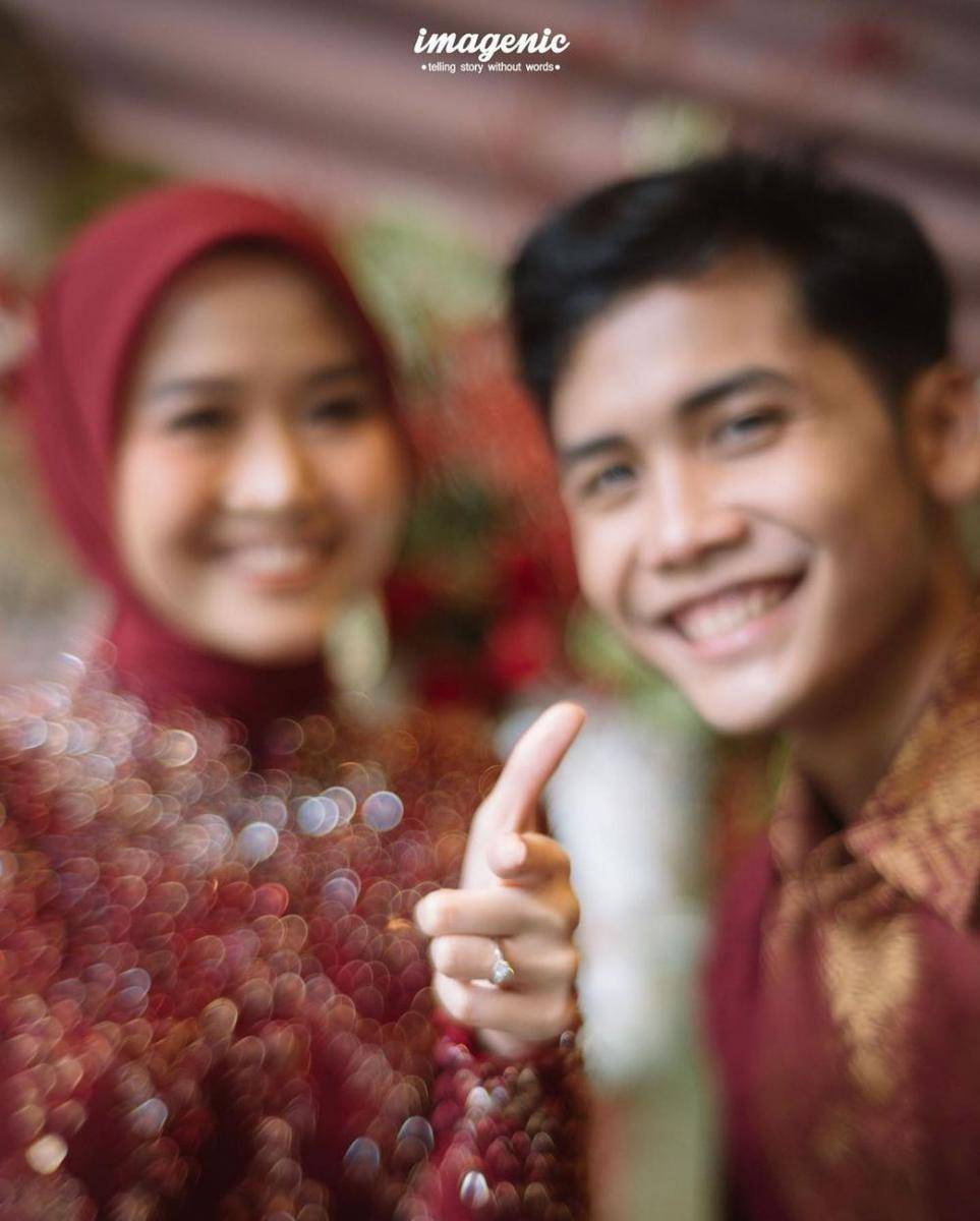 Lamaran Bintang Emon. (Instagram.com/imagenic)