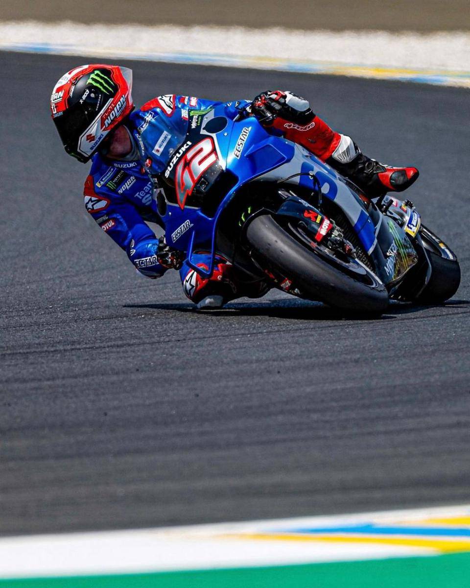 Alex Rins (instagram.com/suzukimotogp)