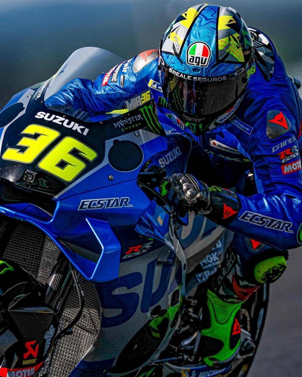 Joan Mir (instagram.com/suzukimotogp)