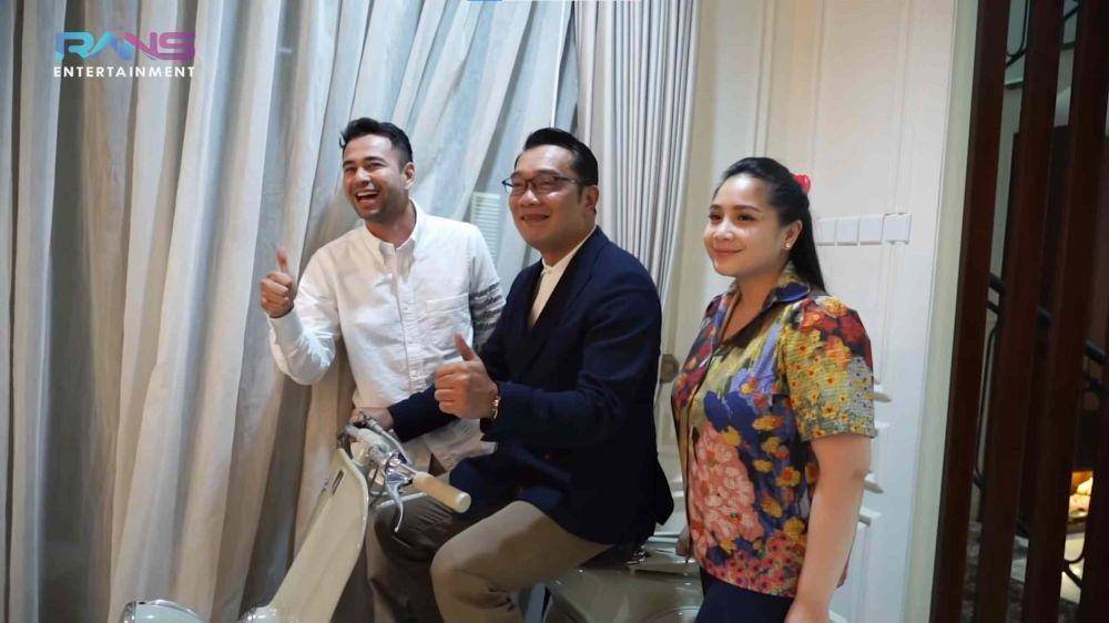 Ridwan Kamil main ke Andara (YouTube.com/Rans Entertainment/)