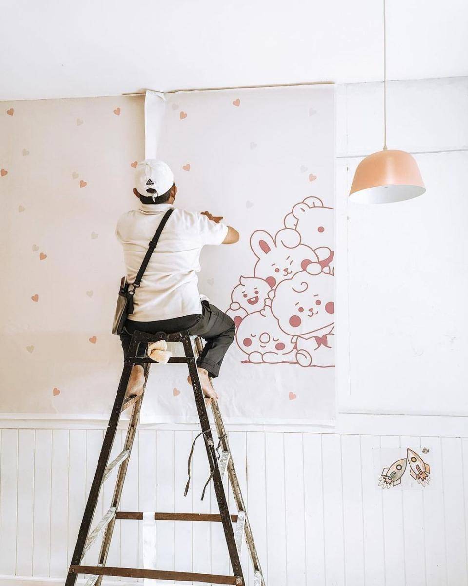 potret kamar baru Gempita (instagram.com/gisel_la)