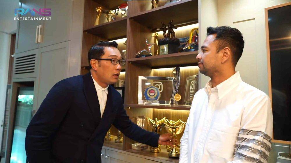 Ridwan Kamil main ke Andara (YouTube.com/Rans Entertainment/)