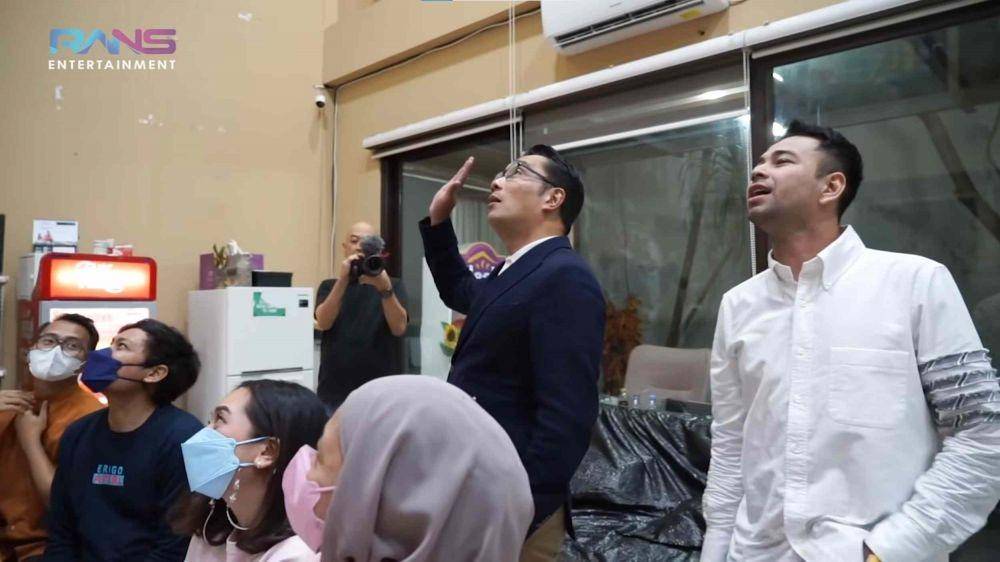 Ridwan Kamil main ke Andara (YouTube.com/Rans Entertainment/)