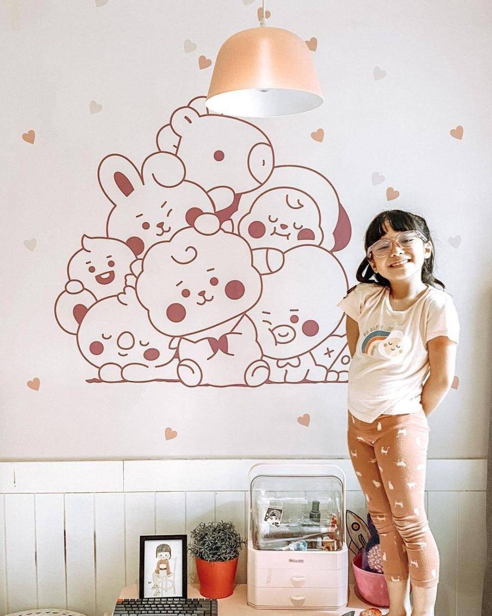 potret kamar baru Gempita (instagram.com/gisel_la)