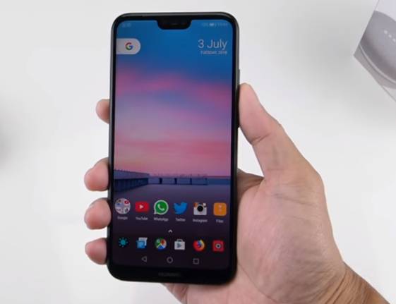 Huawei P20 Lite (youtube.com/dhiarcom)