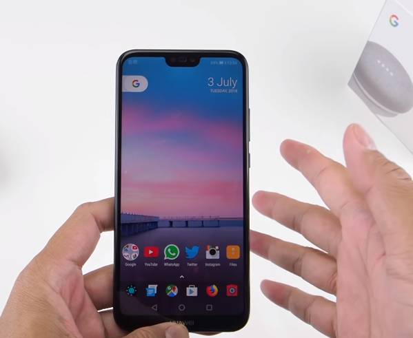 Huawei P20 Lite (youtube.com/Dhiarcom)