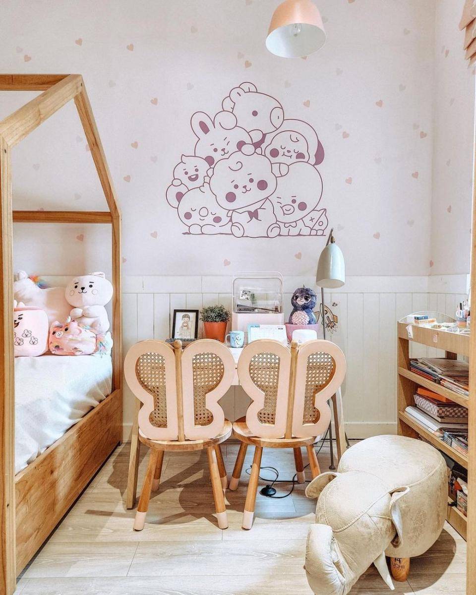 potret kamar baru Gempita (instagram.com/gisel_la)