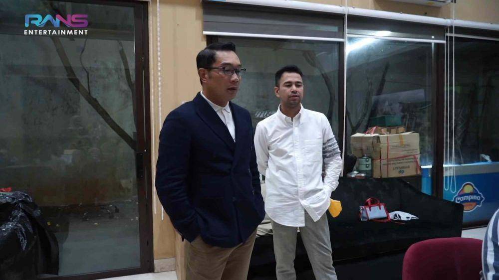 Ridwan Kamil main ke Andara (YouTube.com/Rans Entertainment/)