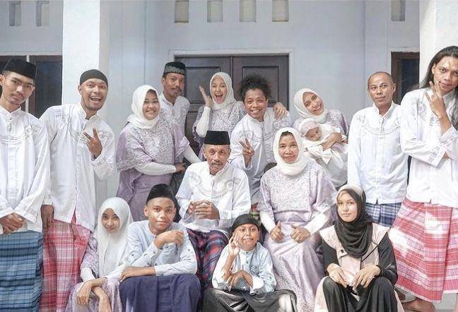 Indah dan mertua (Youtube.com/indah permatasari)