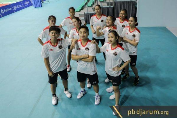 [BREAKING] Beregu Putri Bulu Tangkis Rebut Perak dari SEA Games 2021