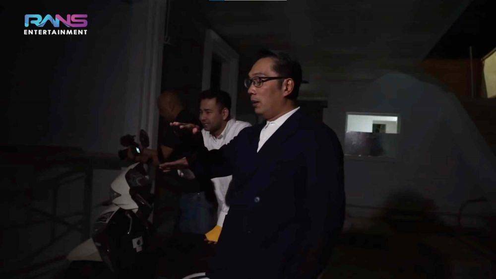Ridwan Kamil main ke Andara (YouTube.com/Rans Entertainment/)