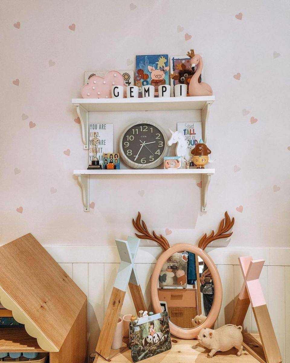 potret kamar baru Gempita (instagram.com/gisel_la)