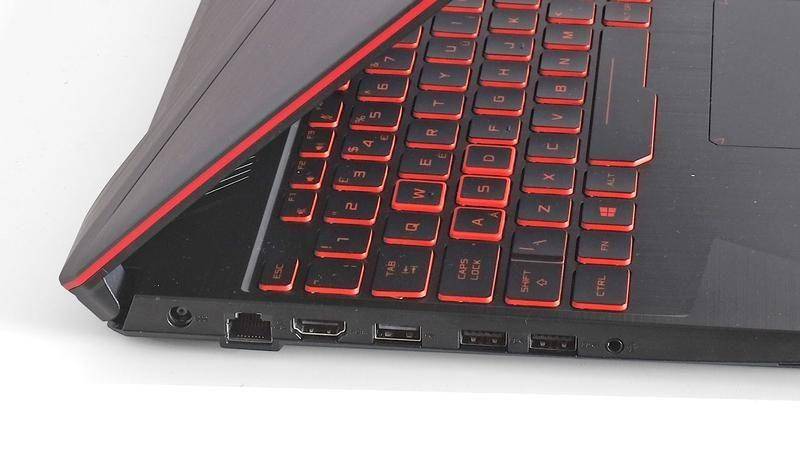 Laptop ASUS TUF Gaming FX505DY (techadvisor.com)