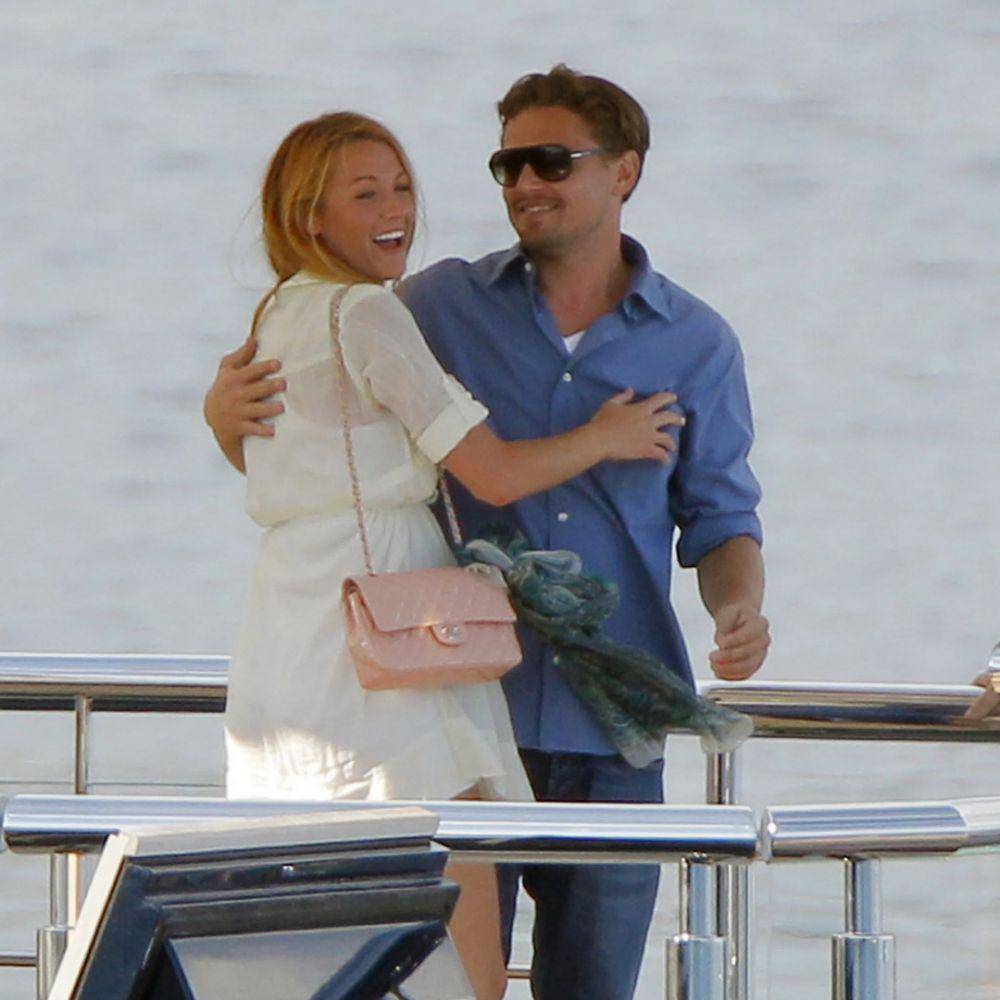 Blake Lively, Leonardo DiCaprio (dok. PopSugar/FameFlynet)