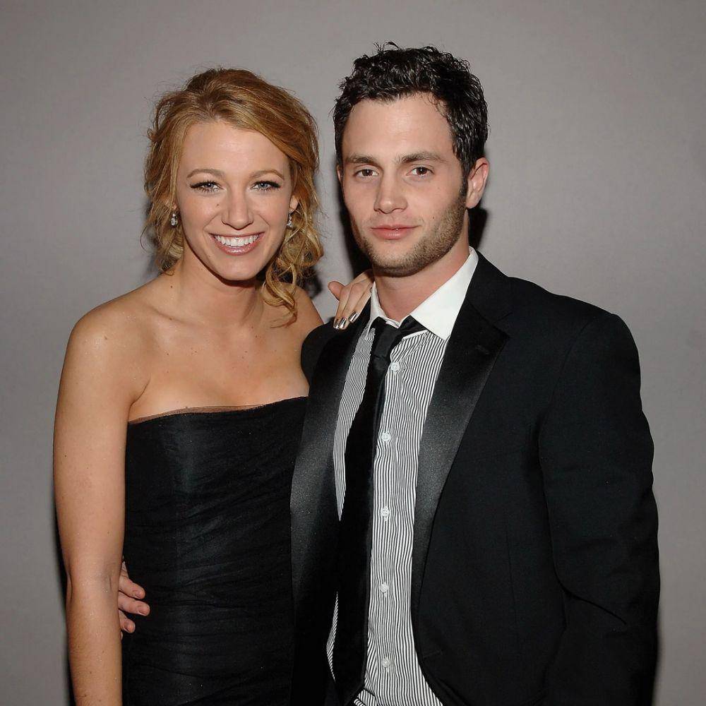 Blake Lively, Penn Badgley (dok. Glamour Magazine/Jamie McCarthy)