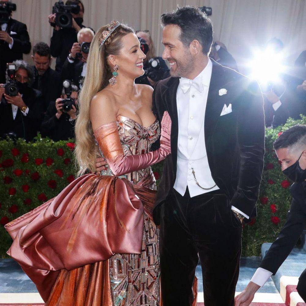 Blake Lively, Ryan Reynolds (dok. US Magazine)