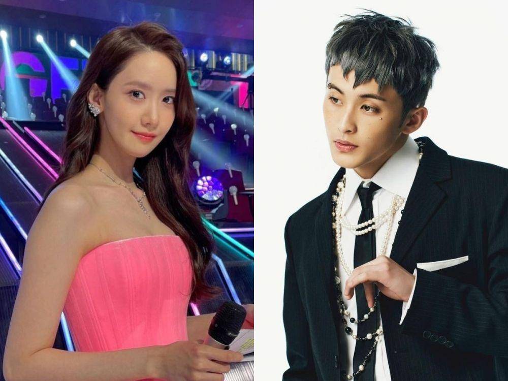 Yoona SNSD dan Mark NCT (instagram.com/yoona__lim | instagram.com/onyourm__ark)