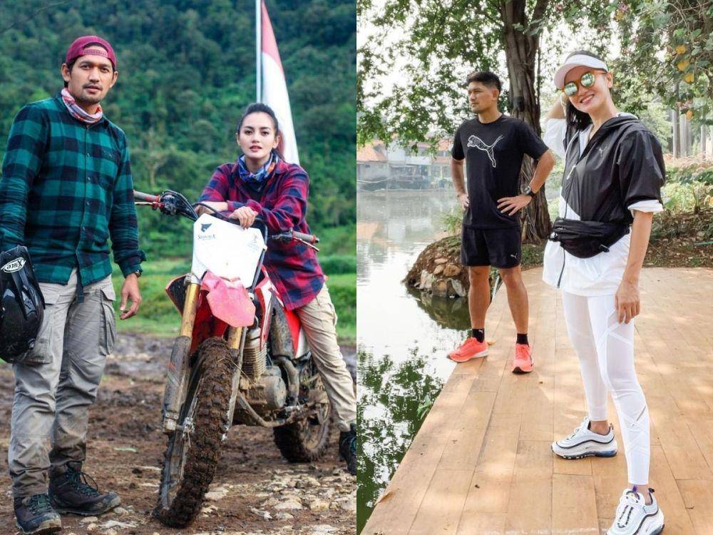 Ririn Ekawati dan Ibnu Jamil (instagram.com/ririnekawati)